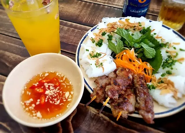 여행중 맛있었던 베트남 전통 음식들