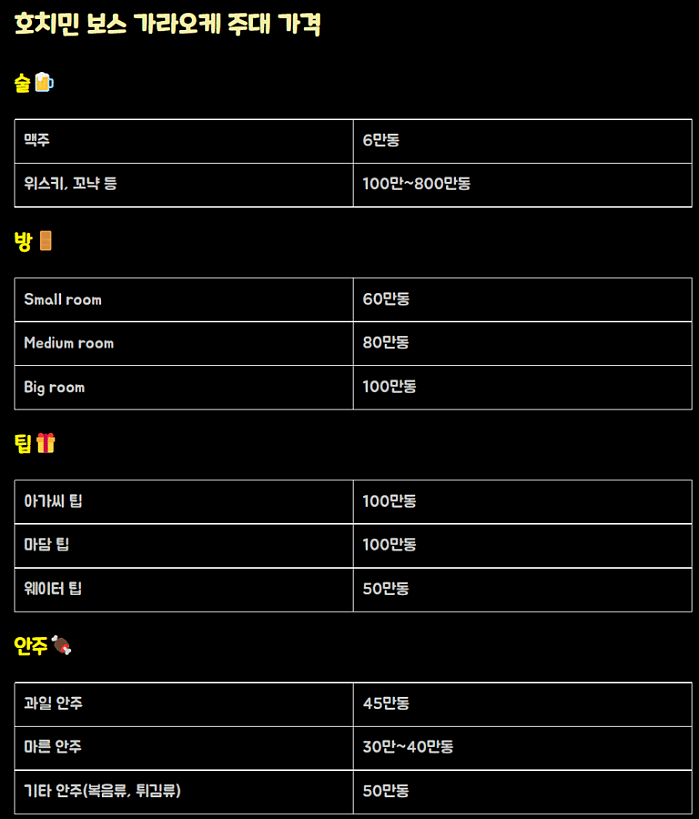 보스 가라오케(7군)