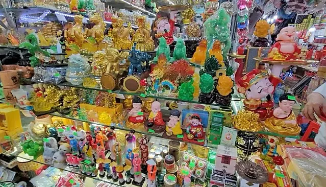 호치민 벤탄시장