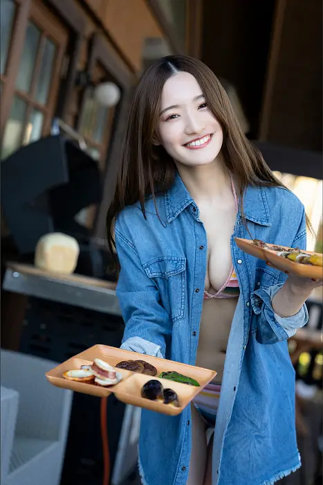 나카다 카나 中田花奈, 《얀마가 디지털 사진집》 「더욱 더, 카나린」 Set.04