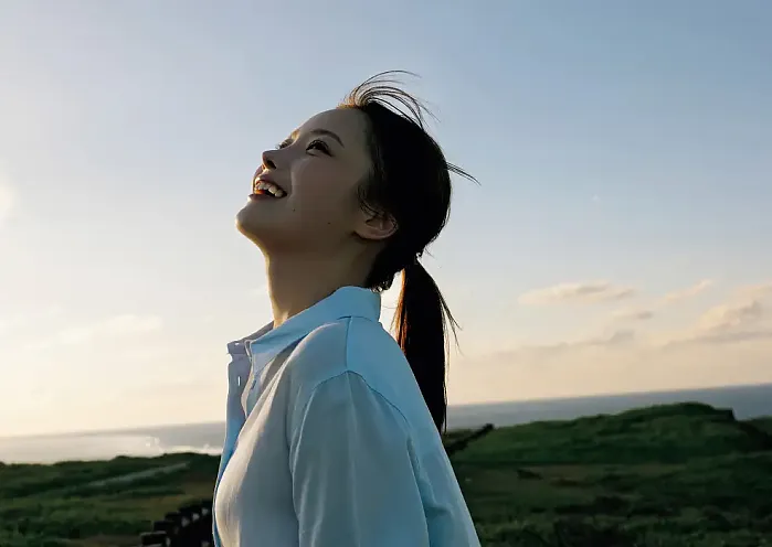 히메카 아라야(Himeka Araya), 첫 번째 사진집 「히메큐리(ひめかわい。)」. Set.02