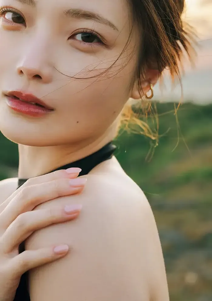 히메카 아라야(Himeka Araya), 첫 번째 사진집 「히메큐리(ひめかわい。)」. Set.02