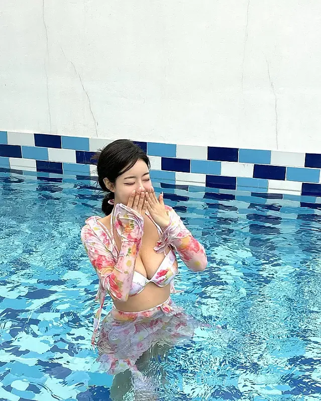 낮수영도 끝나따