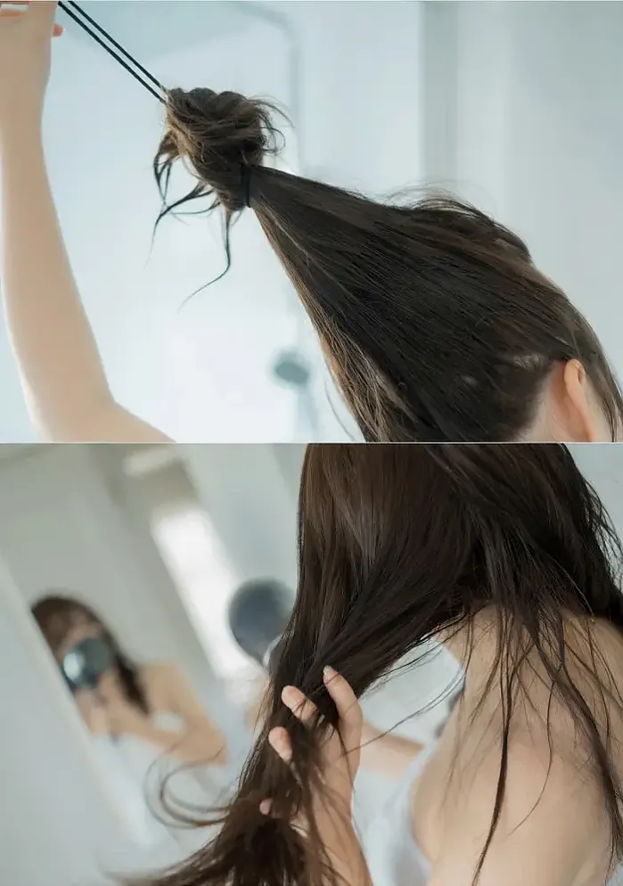 츠쿠모 패테 첫번째 사진집 [여기 오세요] Set.05