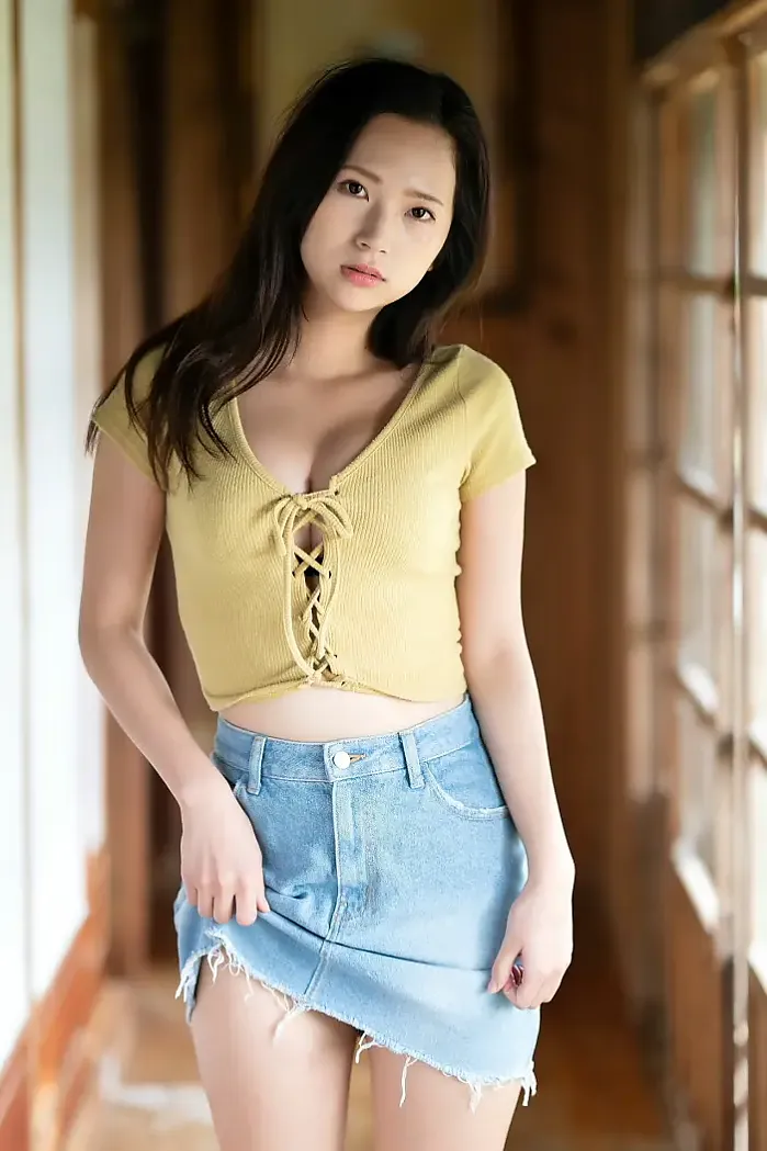 마치야마 미호 (街山みほ), 아이돌포스트 사진집 「반짝이는 코네키노」 Set.07