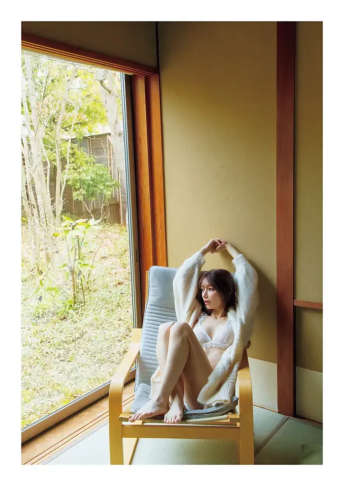 고토 마키(後藤真希), 사진집 《Flos》 전자판 전용 특별 컷 포함 Set.02