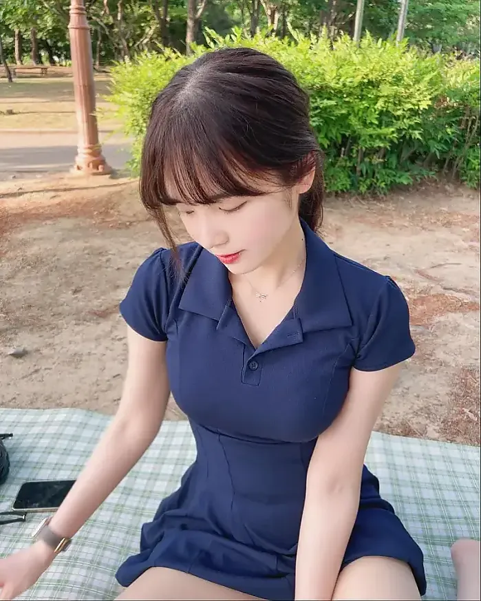 날씨가 좋아서 공원 나들이