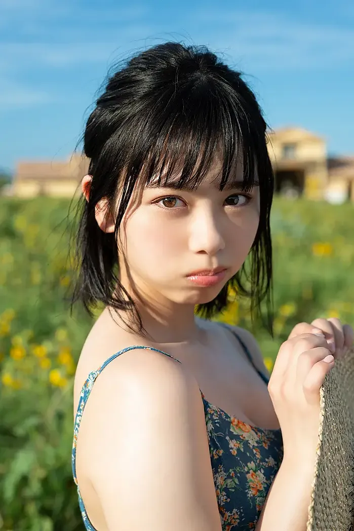 코마키 미네시마(峰島こまき) FLASH 디지털 사진집 「모두 담아, 여름。」 Set.04