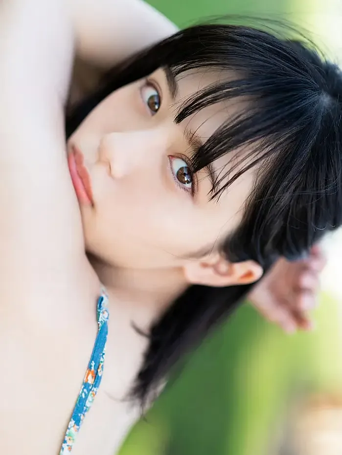 코마키 미네시마(峰島こまき) FLASH 디지털 사진집 「모두 담아, 여름。」 Set.04