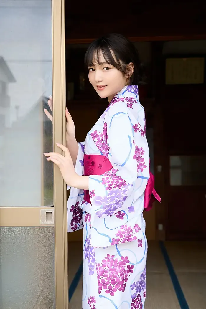 기모노 벗겨보니 깜놀