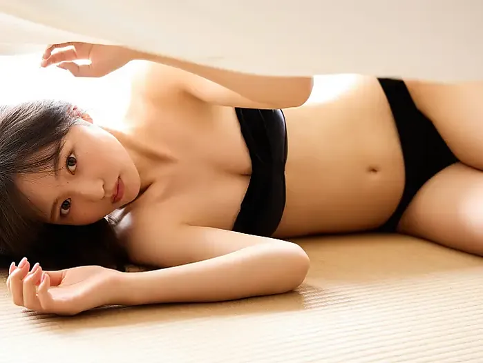 기모노 벗겨보니 깜놀