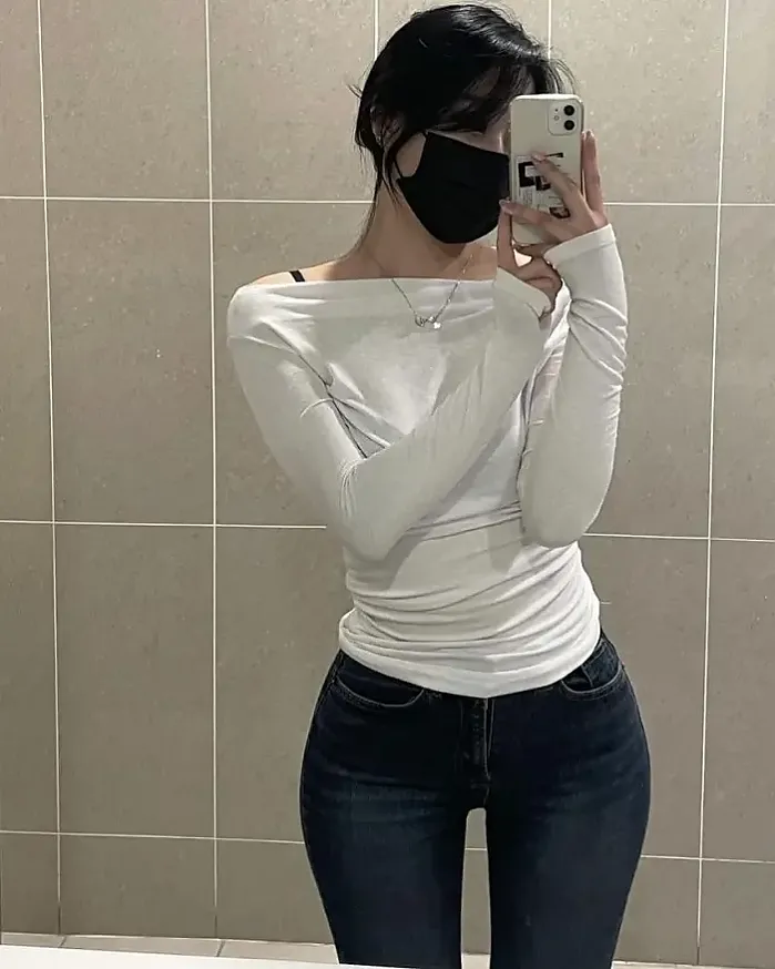 압구정 가면 많이 보이는 스타일