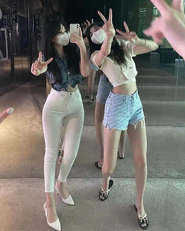 압구정 가면 많이 보이는 스타일