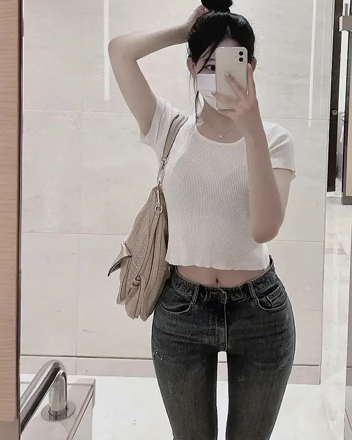 압구정 가면 많이 보이는 스타일