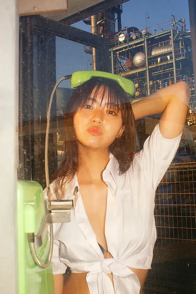 토요다 루나, 《얀마가 디지털 사진집》 「그 아이가 수영복을 입으면… 」 Set.03