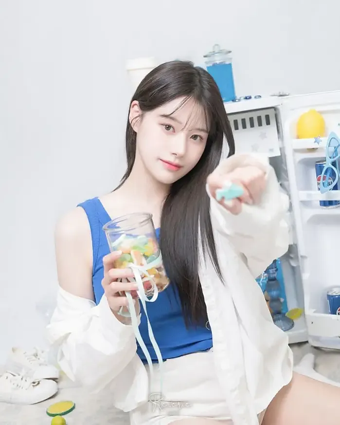 촬영중인 이예빈