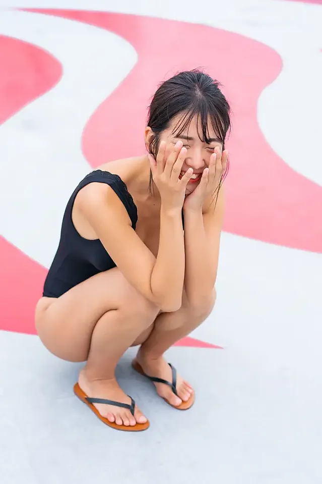 아마우 키스미 天羽希純, FLASH 디지털 사진집 「목욕탕에서 신나게 놀자!」 Set.02