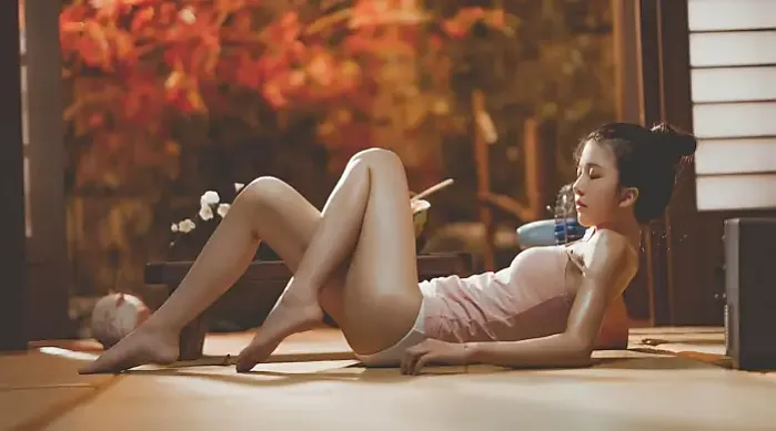 로리타 콤플렉스 자극하는 미소녀