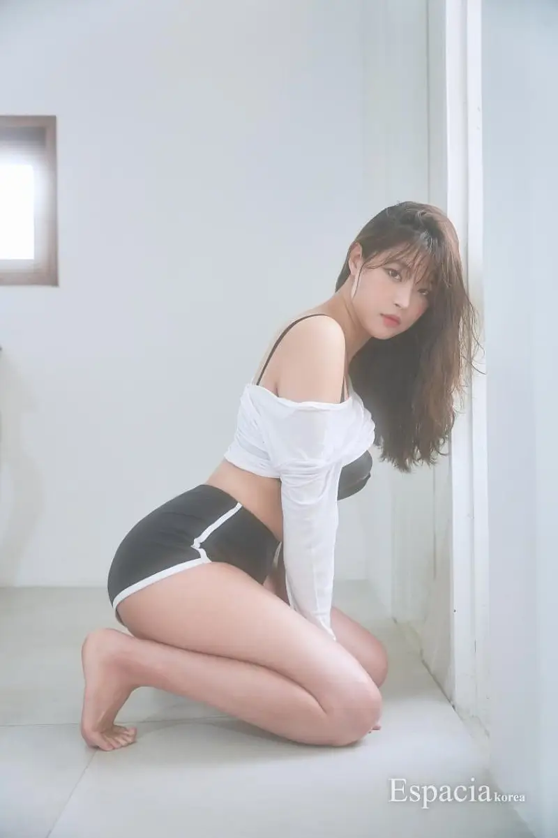 김갑주 에스파시아 화보촬영