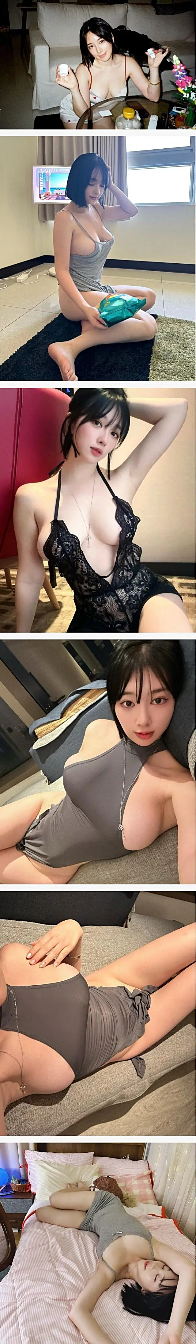 자연산 김빛나라 인스타 수위
