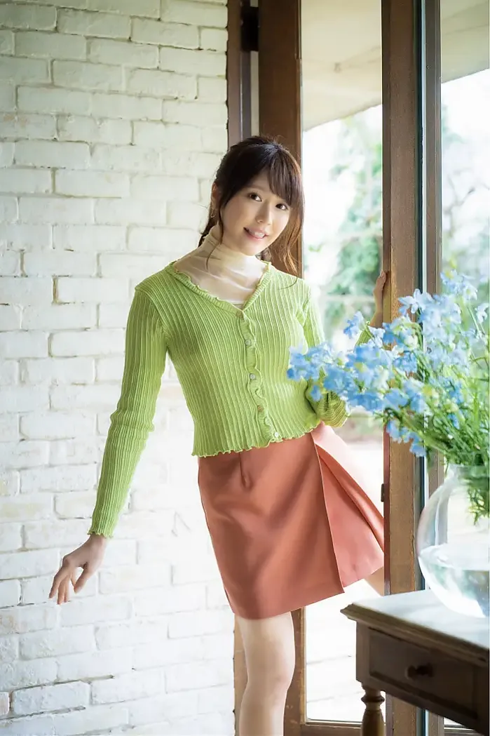 코히나타 유카 小日向ゆか, 아사게이 아이돌 사진집 「좋아해요」 Set.03