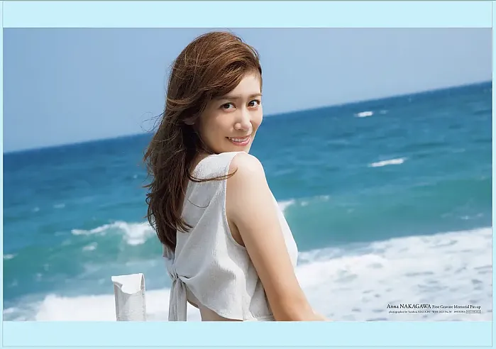 나카가와 안나, 위클리 플레이보이 2025년 36호