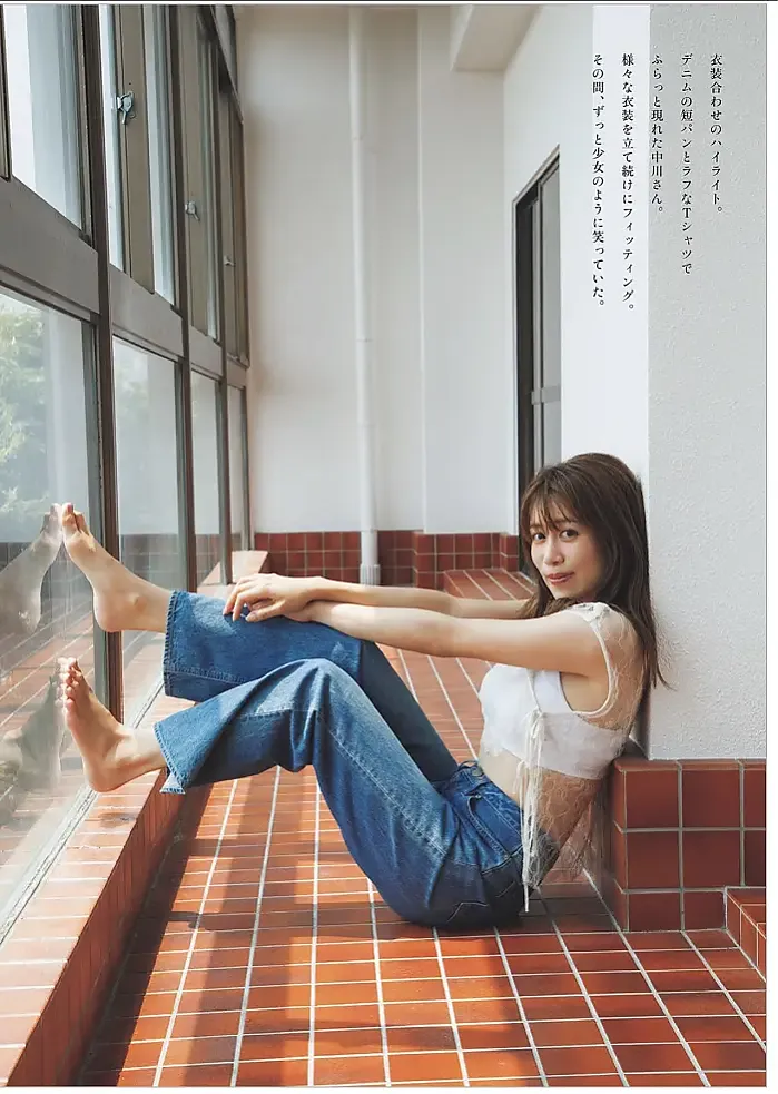 나카가와 안나, 위클리 플레이보이 2025년 36호