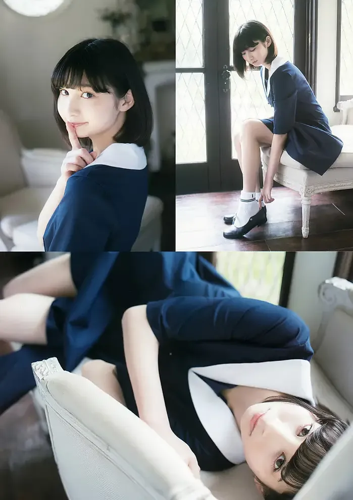 구로키 히카리・코무로 아미・패트리샤 노조미・노자키 리나, Young Animal 2017 No.08 (영 애니멀 2017년 8호)