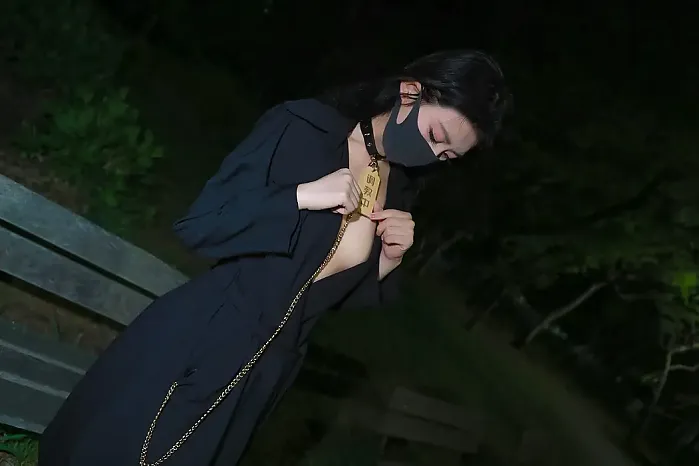 李佳LiJia – 야외 꽃밭 Outdoor flower fields