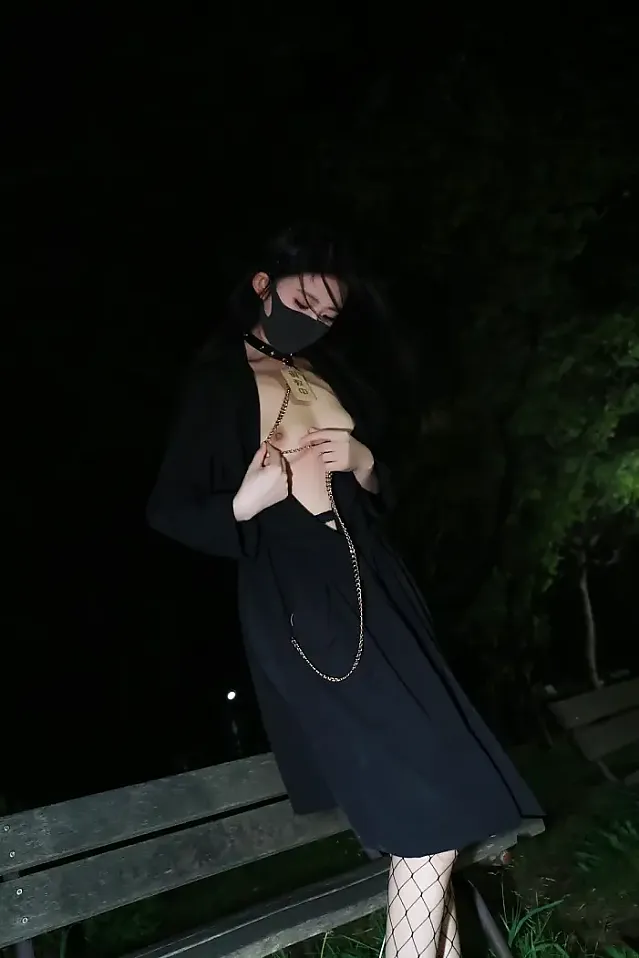 李佳LiJia – 야외 꽃밭 Outdoor flower fields