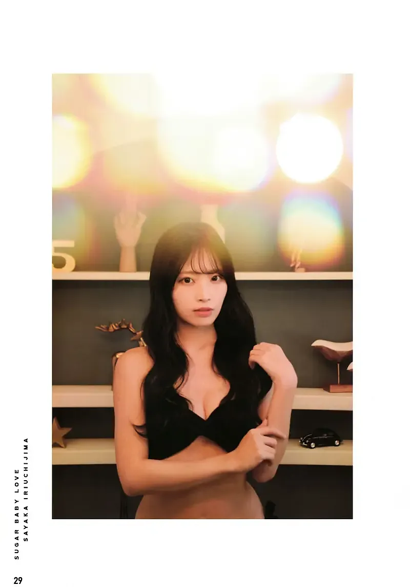 사야카 이류치지마, BIG ONE GIRLS Graph 2025 제9호