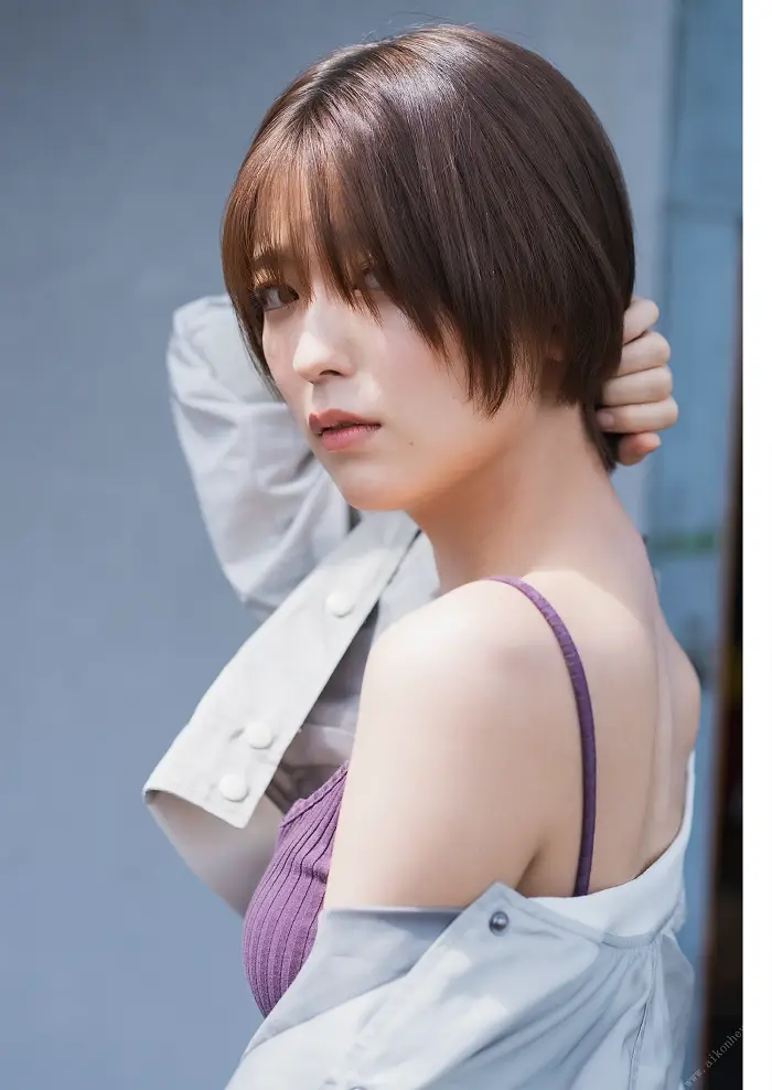 보이시한 일본 처자