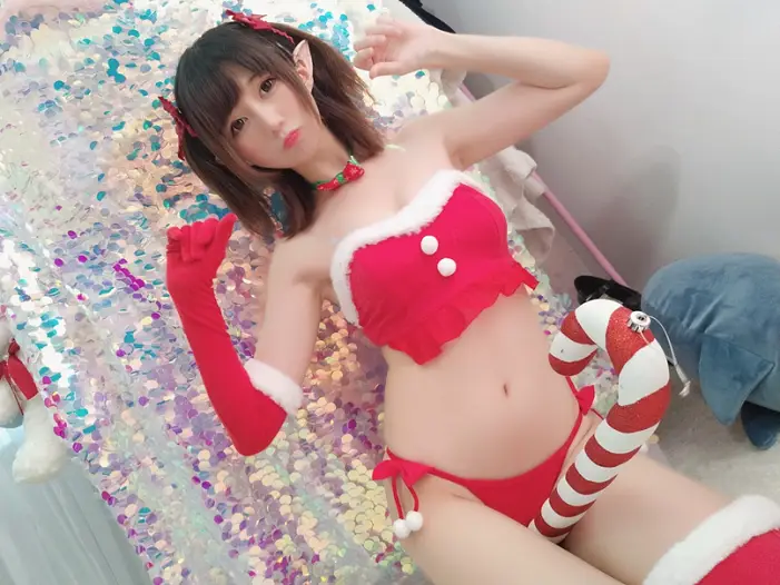 선물로 자기를 준 여친