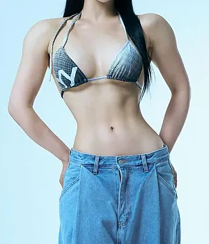 비키니는 정말 아름답네요