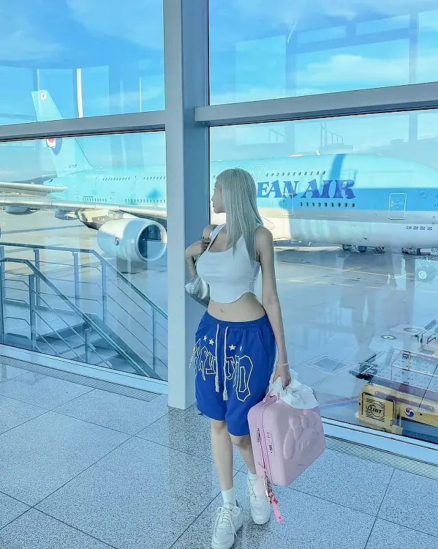 공항 출발하는 순간부터 너무 설렌다