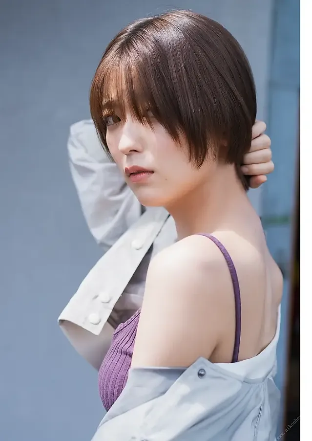 보이시한 일본 처자