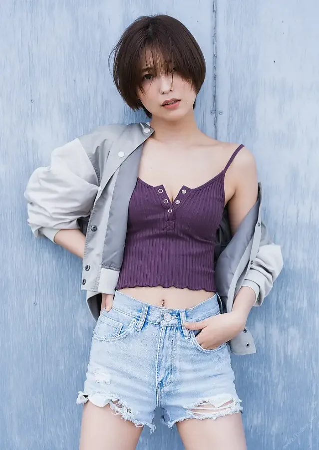 보이시한 일본 처자