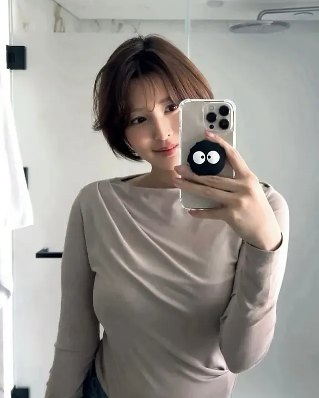 아오이 츠카사의 일상셀카