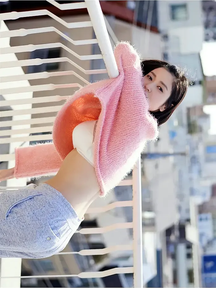 구치 아리사 Arisa Deguchi 주간 현대 디지털 사진집 「빛나는 한낮」 Set.03