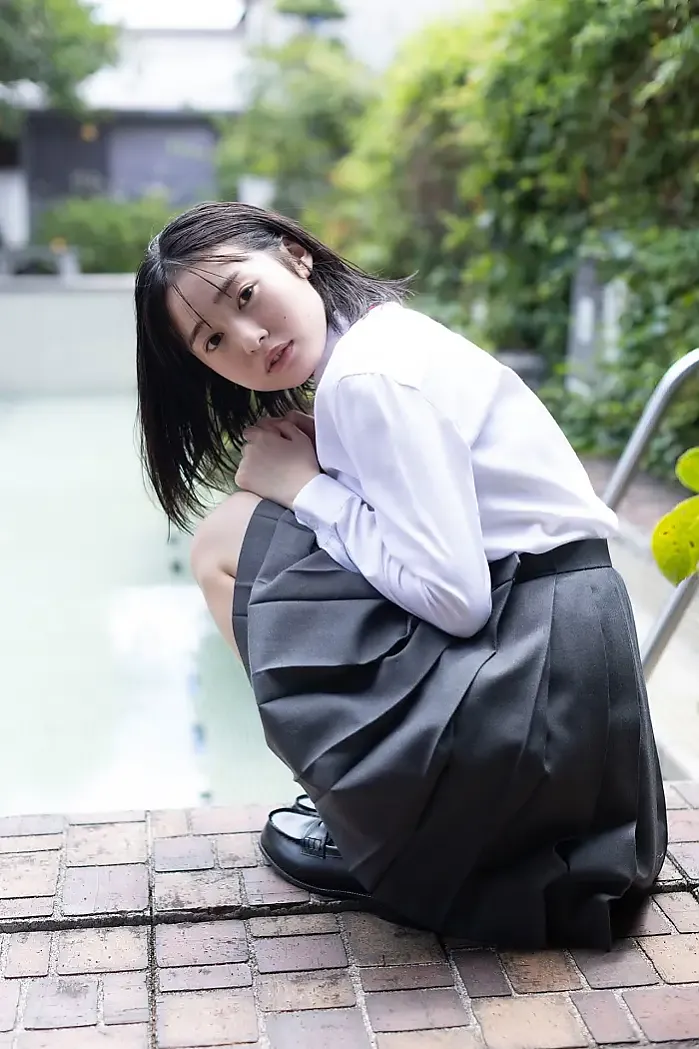 미우 시라하마 Miu Shirahama 「조금 어른스러운」 Set.01