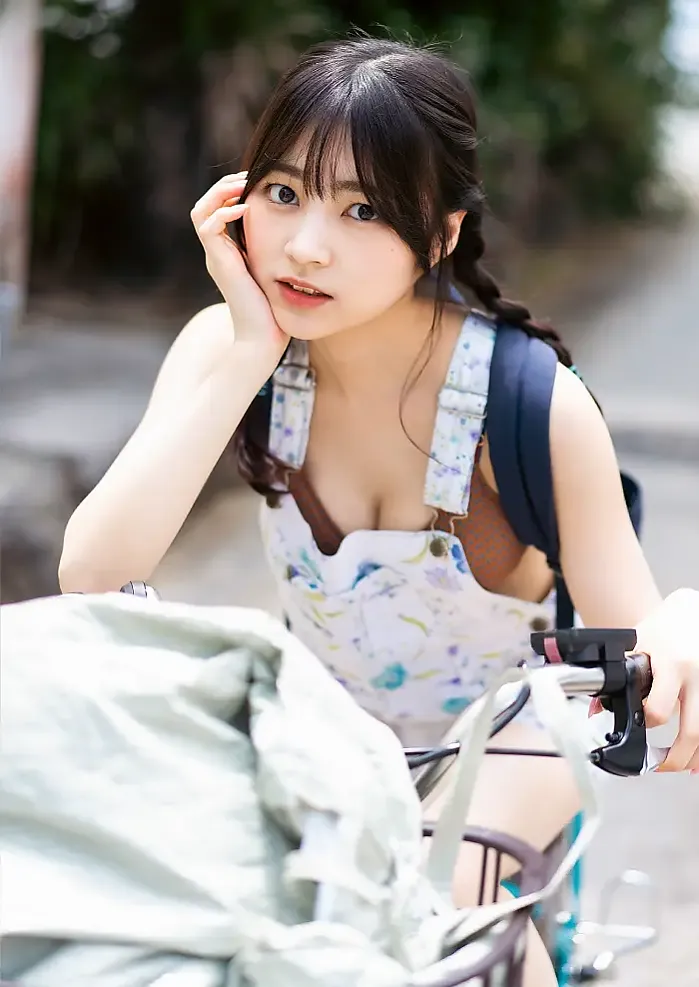 자전거 소녀의 매력