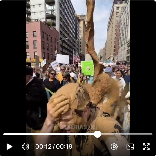 미국 No kings(반트럼프) 시위에 대한 트럼프의 반응