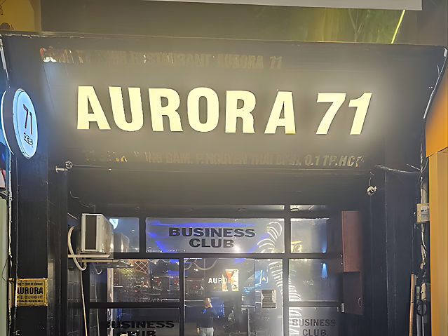오로라 AURORA(호치민 1군)